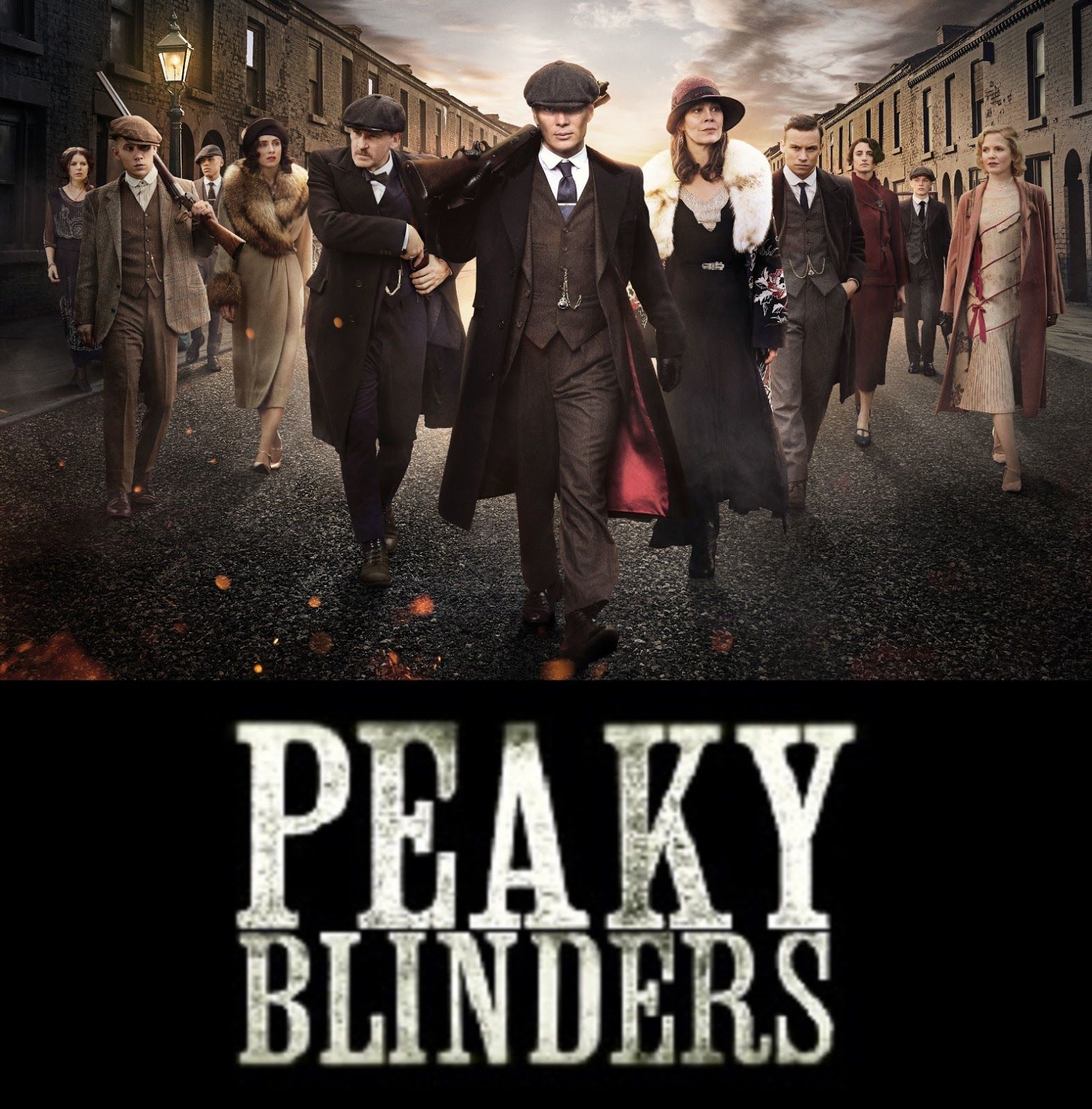 Peaky Blinders Promo Photo.