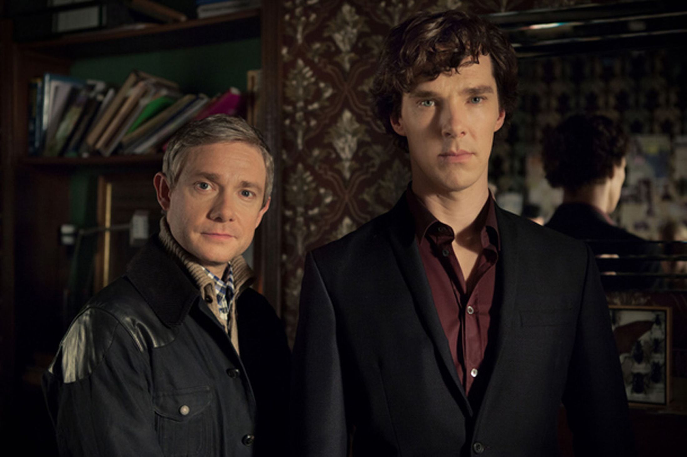 Sherlock BBC Promo Photo.